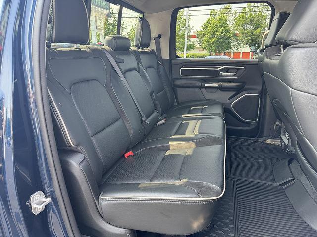 used 2022 Ram 1500 car, priced at $44,189