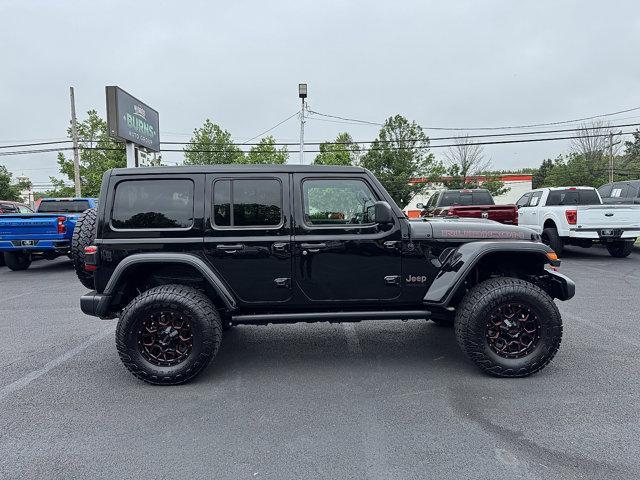 used 2020 Jeep Wrangler Unlimited car, priced at $41,889