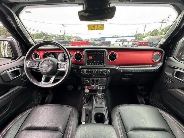 used 2020 Jeep Wrangler Unlimited car, priced at $41,889