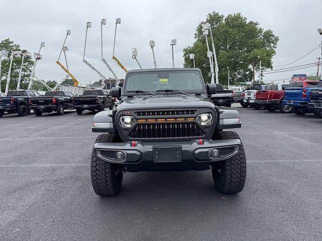 used 2020 Jeep Wrangler Unlimited car, priced at $41,889