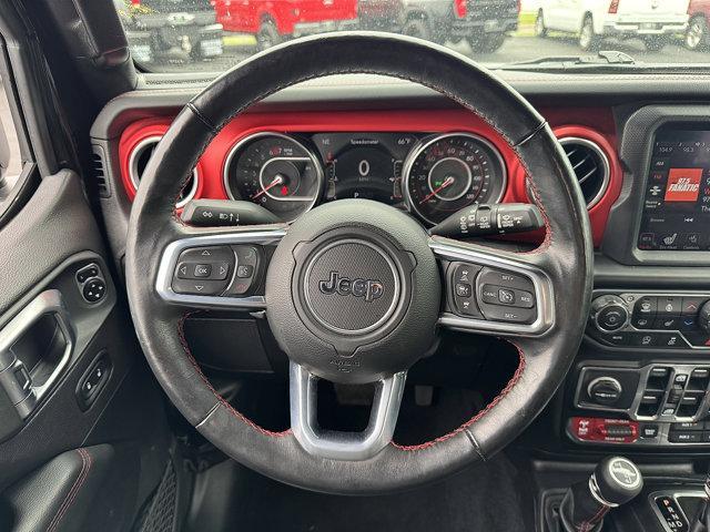 used 2020 Jeep Wrangler Unlimited car, priced at $41,889