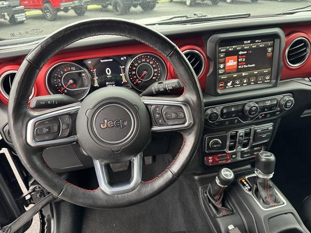 used 2020 Jeep Wrangler Unlimited car, priced at $41,889