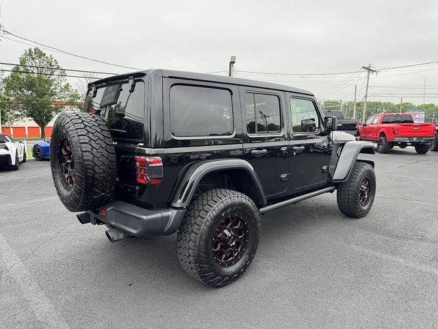 used 2020 Jeep Wrangler Unlimited car, priced at $41,889