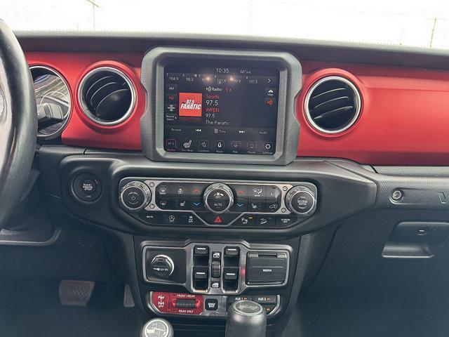 used 2020 Jeep Wrangler Unlimited car, priced at $41,889