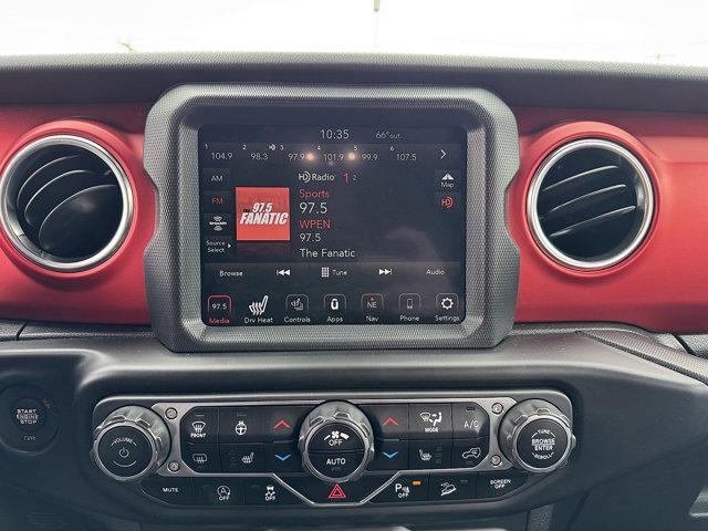 used 2020 Jeep Wrangler Unlimited car, priced at $41,889