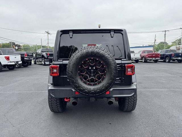 used 2020 Jeep Wrangler Unlimited car, priced at $41,889