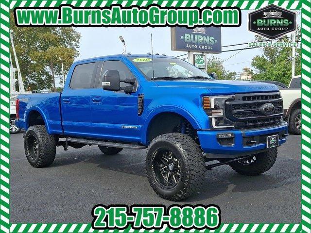 used 2020 Ford F-250 car, priced at $65,489