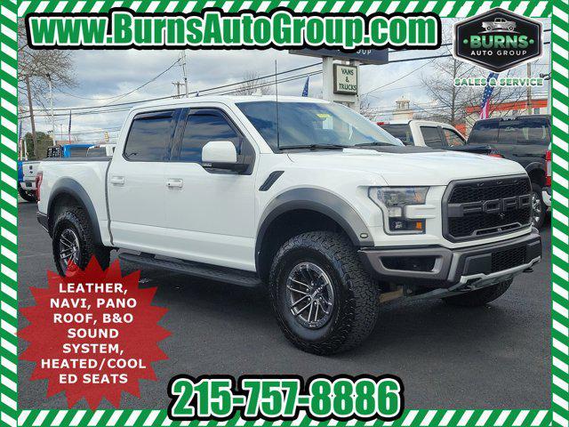 used 2020 Ford F-150 car, priced at $48,458