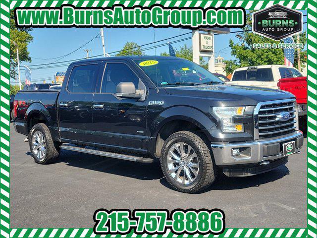 used 2015 Ford F-150 car, priced at $24,988