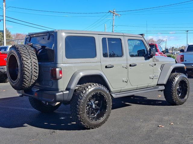 used 2021 Jeep Wrangler Unlimited car, priced at $37,388