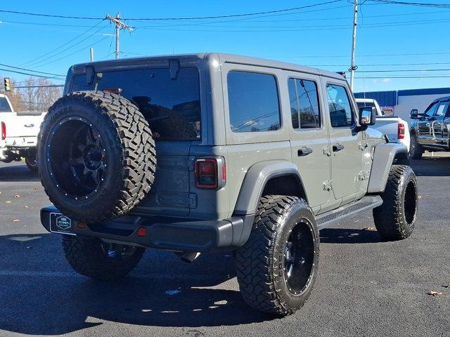 used 2021 Jeep Wrangler Unlimited car, priced at $37,388