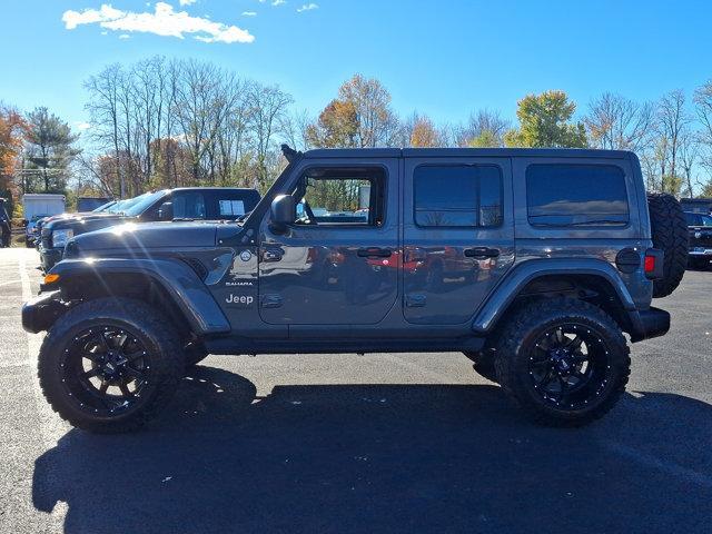 used 2021 Jeep Wrangler Unlimited car, priced at $37,388