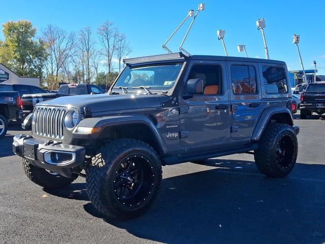 used 2021 Jeep Wrangler Unlimited car, priced at $37,388