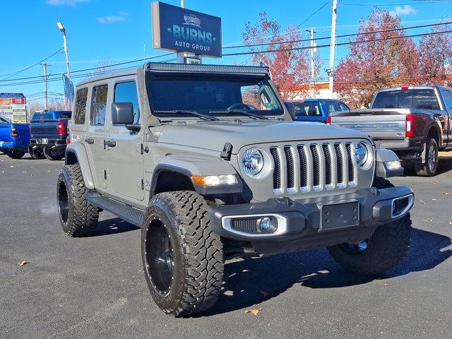 used 2021 Jeep Wrangler Unlimited car, priced at $37,388