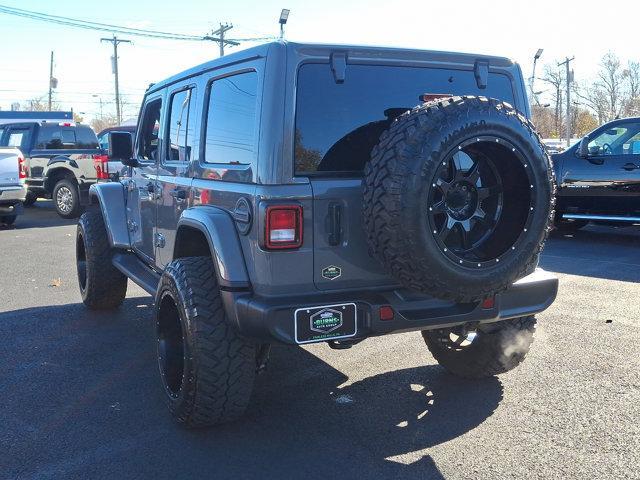 used 2021 Jeep Wrangler Unlimited car, priced at $37,388