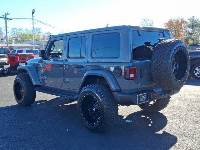 used 2021 Jeep Wrangler Unlimited car, priced at $37,388