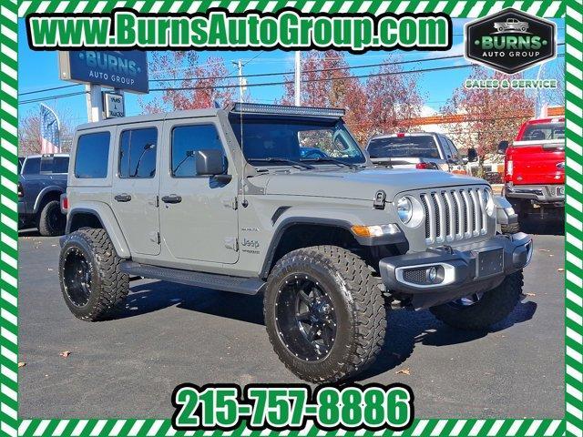 used 2021 Jeep Wrangler Unlimited car, priced at $37,388