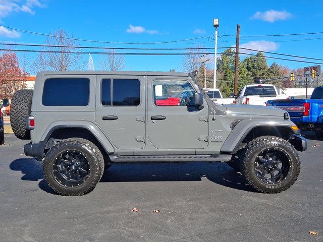 used 2021 Jeep Wrangler Unlimited car, priced at $37,388