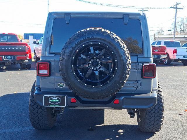 used 2021 Jeep Wrangler Unlimited car, priced at $37,388