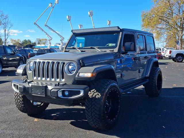 used 2021 Jeep Wrangler Unlimited car, priced at $37,388