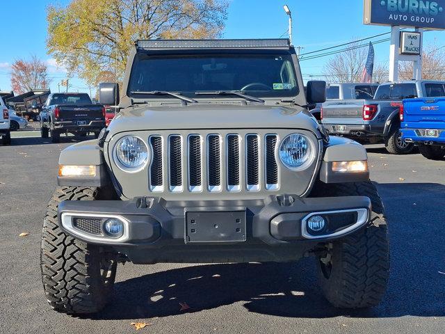 used 2021 Jeep Wrangler Unlimited car, priced at $37,388