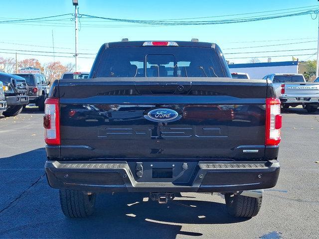 used 2021 Ford F-150 car, priced at $39,889