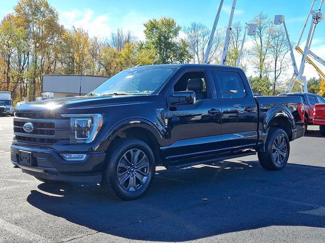 used 2021 Ford F-150 car, priced at $39,889