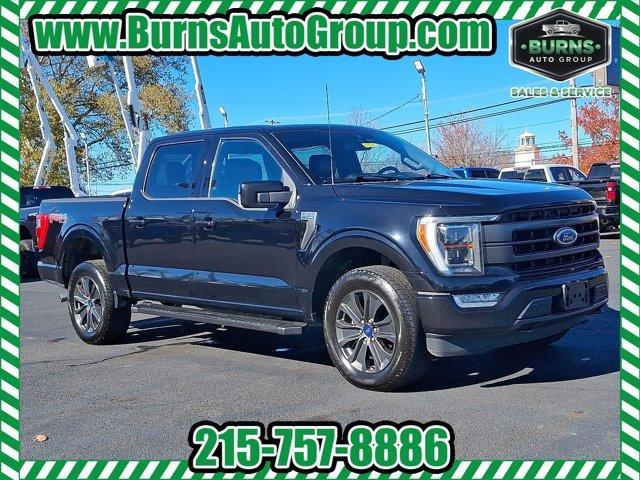 used 2021 Ford F-150 car, priced at $39,889