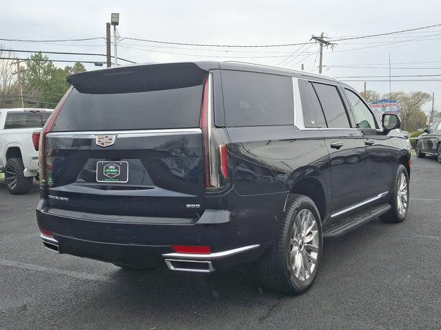 used 2022 Cadillac Escalade ESV car, priced at $63,226