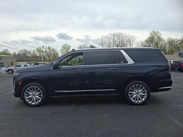 used 2022 Cadillac Escalade ESV car, priced at $63,226