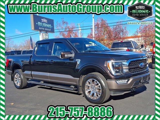 used 2021 Ford F-150 car, priced at $51,888