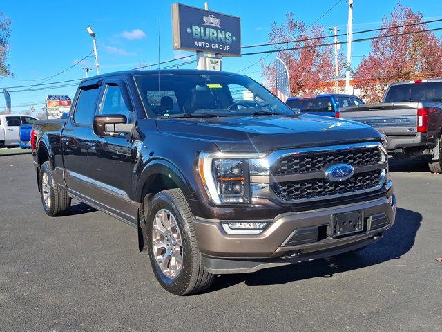 used 2021 Ford F-150 car, priced at $51,888