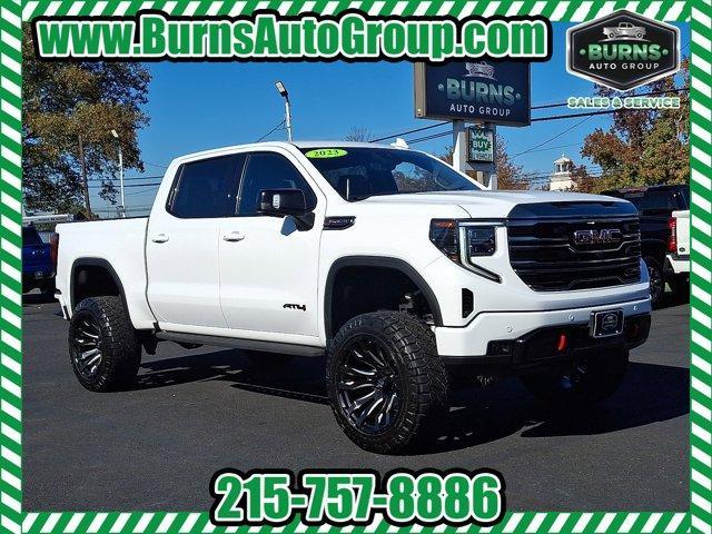 used 2023 GMC Sierra 1500 car, priced at $57,889