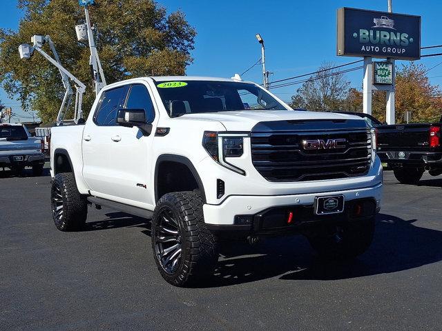 used 2023 GMC Sierra 1500 car, priced at $57,889