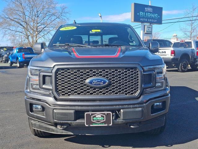 used 2019 Ford F-150 car, priced at $35,489