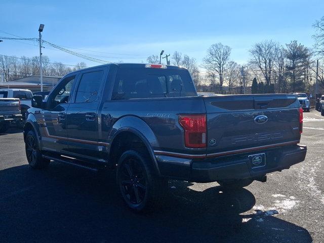 used 2019 Ford F-150 car, priced at $35,489