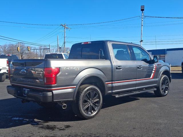 used 2019 Ford F-150 car, priced at $35,489