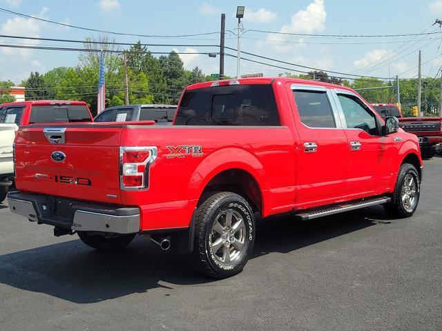 used 2020 Ford F-150 car, priced at $33,408