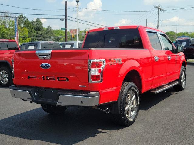 used 2020 Ford F-150 car, priced at $33,408