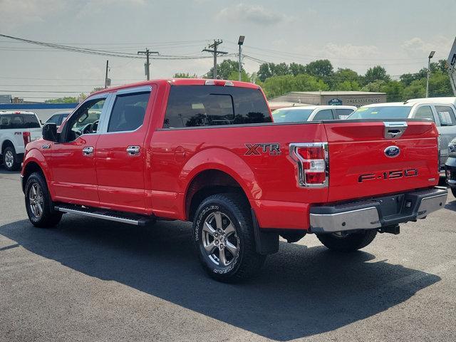 used 2020 Ford F-150 car, priced at $33,408