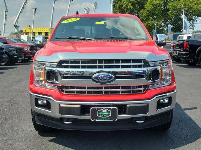 used 2020 Ford F-150 car, priced at $33,408