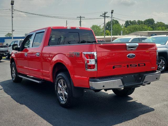 used 2020 Ford F-150 car, priced at $33,408