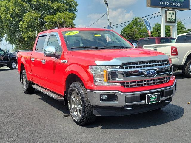 used 2020 Ford F-150 car, priced at $33,408