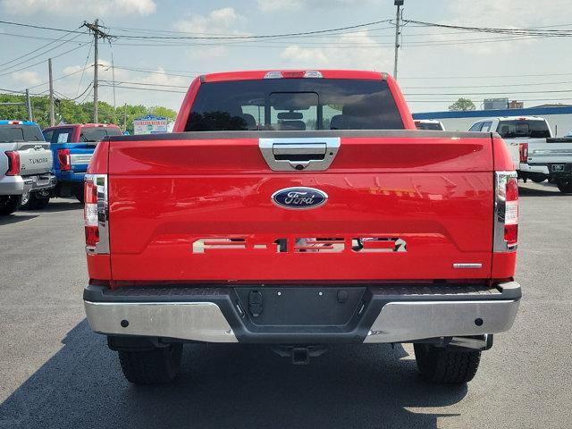 used 2020 Ford F-150 car, priced at $33,408