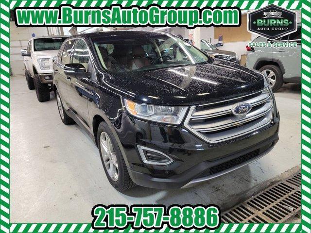 used 2017 Ford Edge car, priced at $19,888