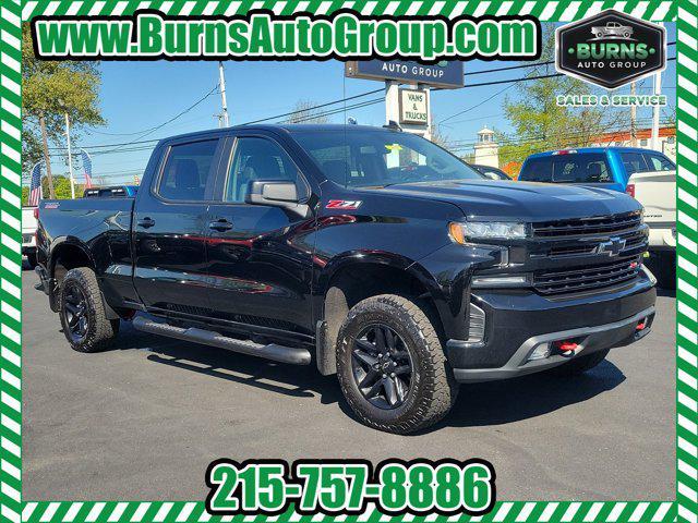 used 2019 Chevrolet Silverado 1500 car, priced at $35,368