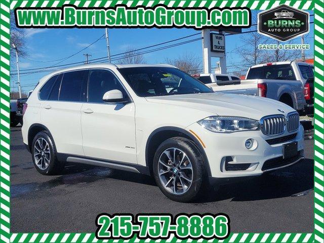 used 2018 BMW X5 car, priced at $27,488