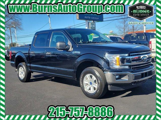 used 2018 Ford F-150 car, priced at $29,788