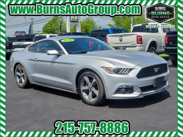 used 2016 Ford Mustang car, priced at $15,888