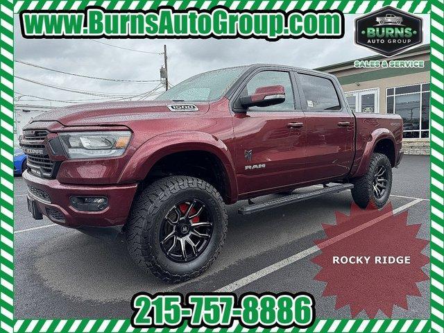 used 2021 Ram 1500 car, priced at $51,889